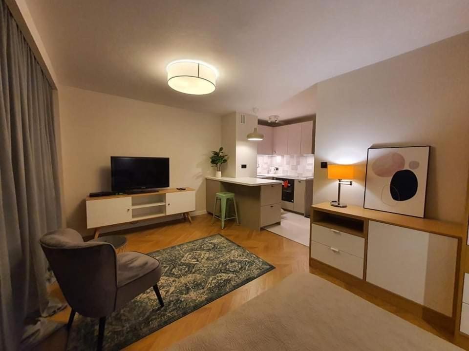 Mlociny Metro Apartment 3 Warschau Exterior foto