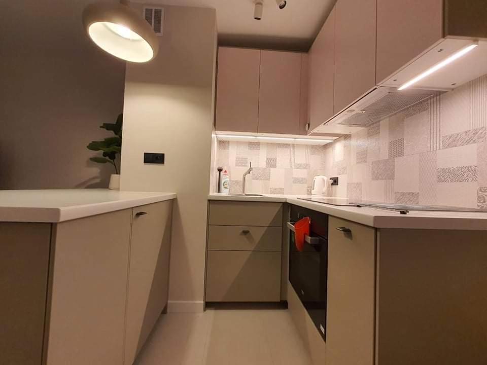 Mlociny Metro Apartment 3 Warschau Exterior foto